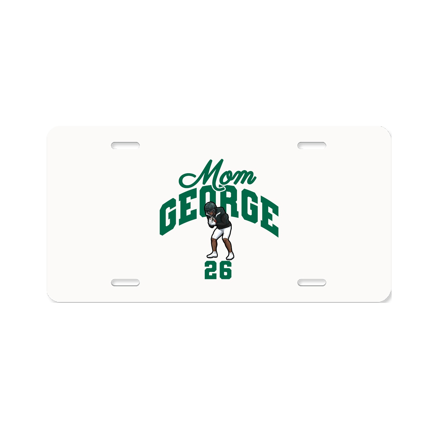 License Plate — Mothers Day Arch in Classic