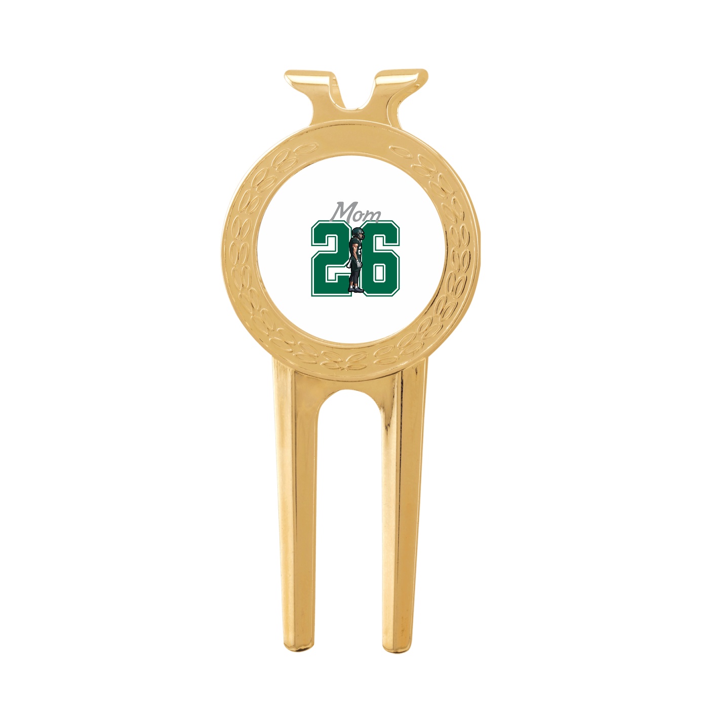 Divot Tool with Ball Marker — Mothers Day Shirsey in Classic