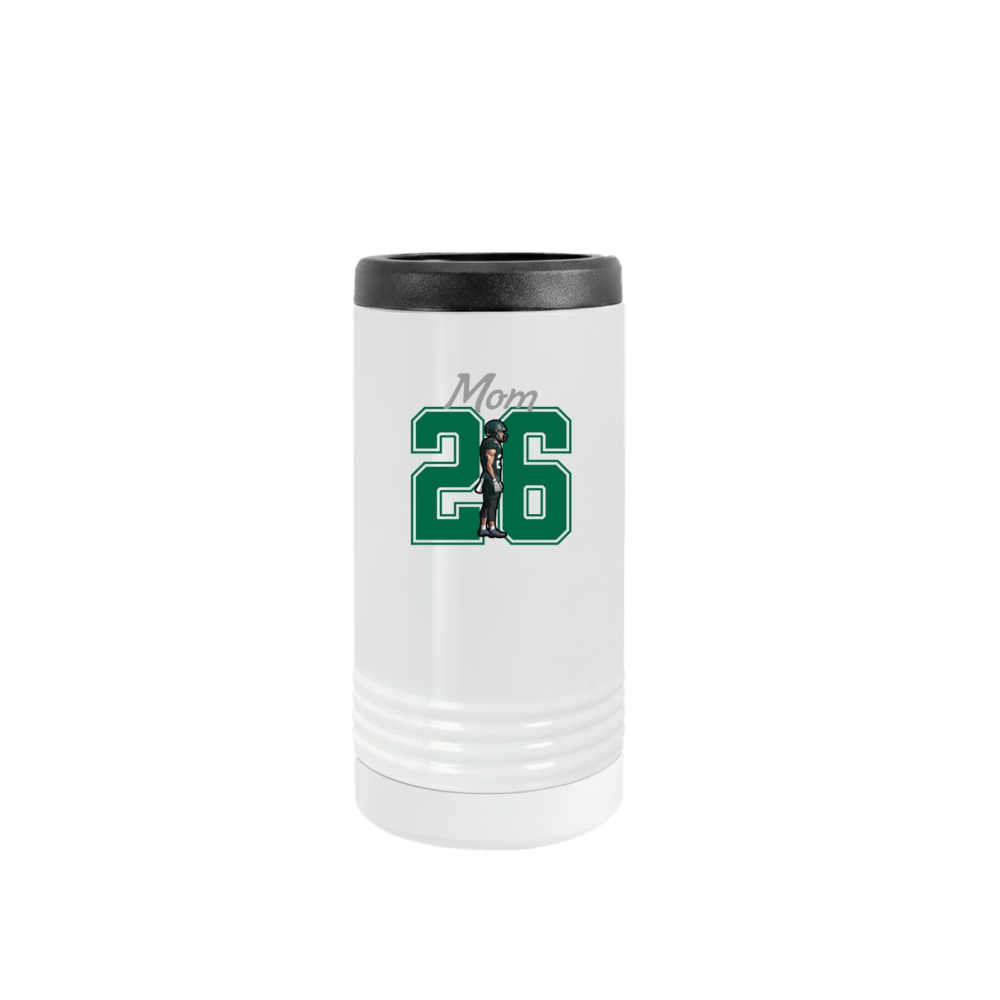 Slim Beverage Holder — Mothers Day Shirsey in White
