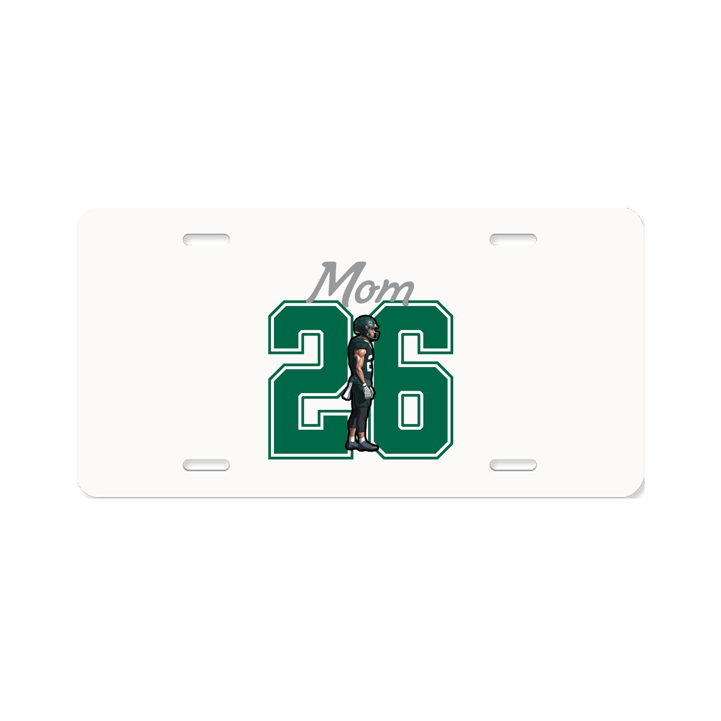 License Plate — Mothers Day Shirsey in Classic