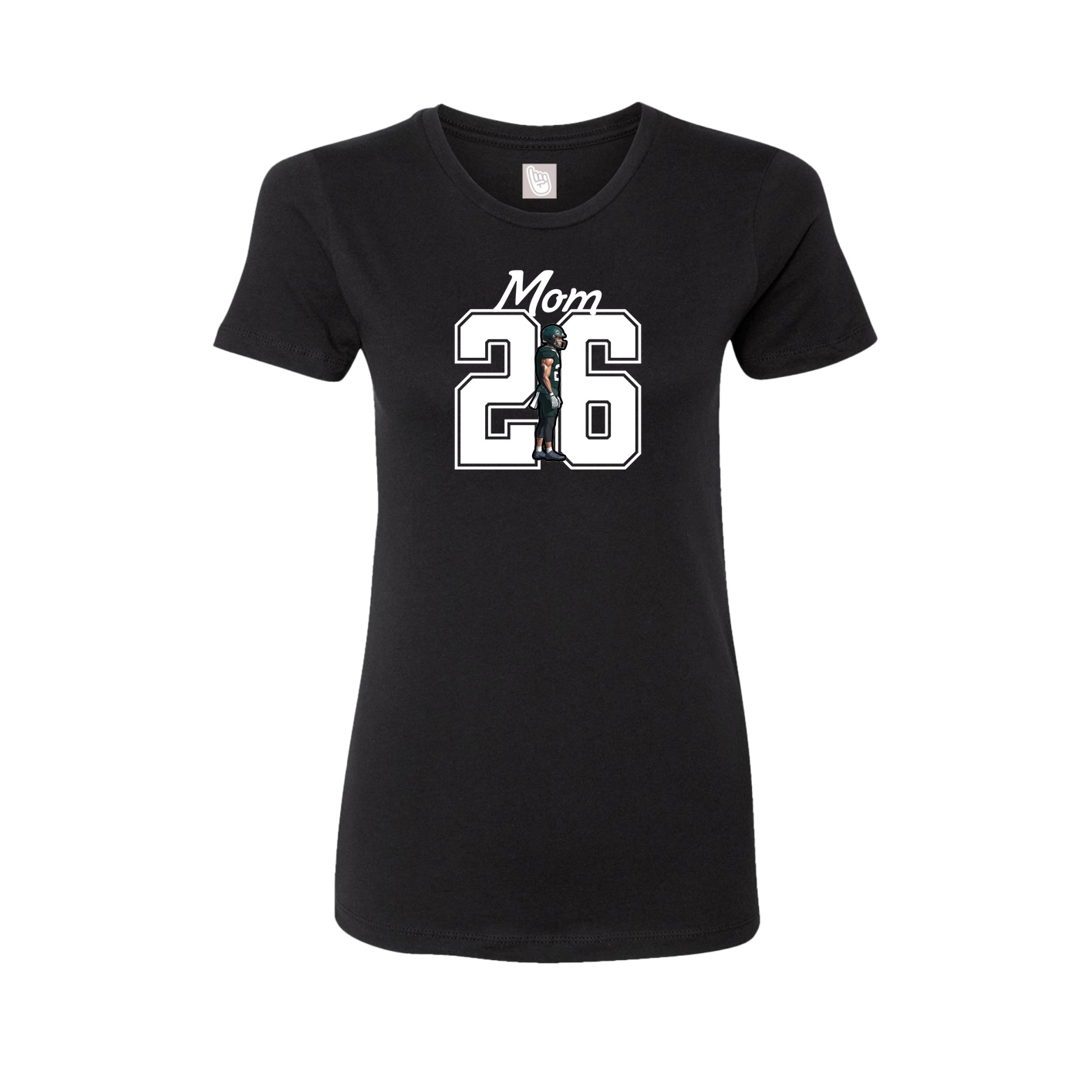 Womens Tee — Mothers Day Shirsey in Black