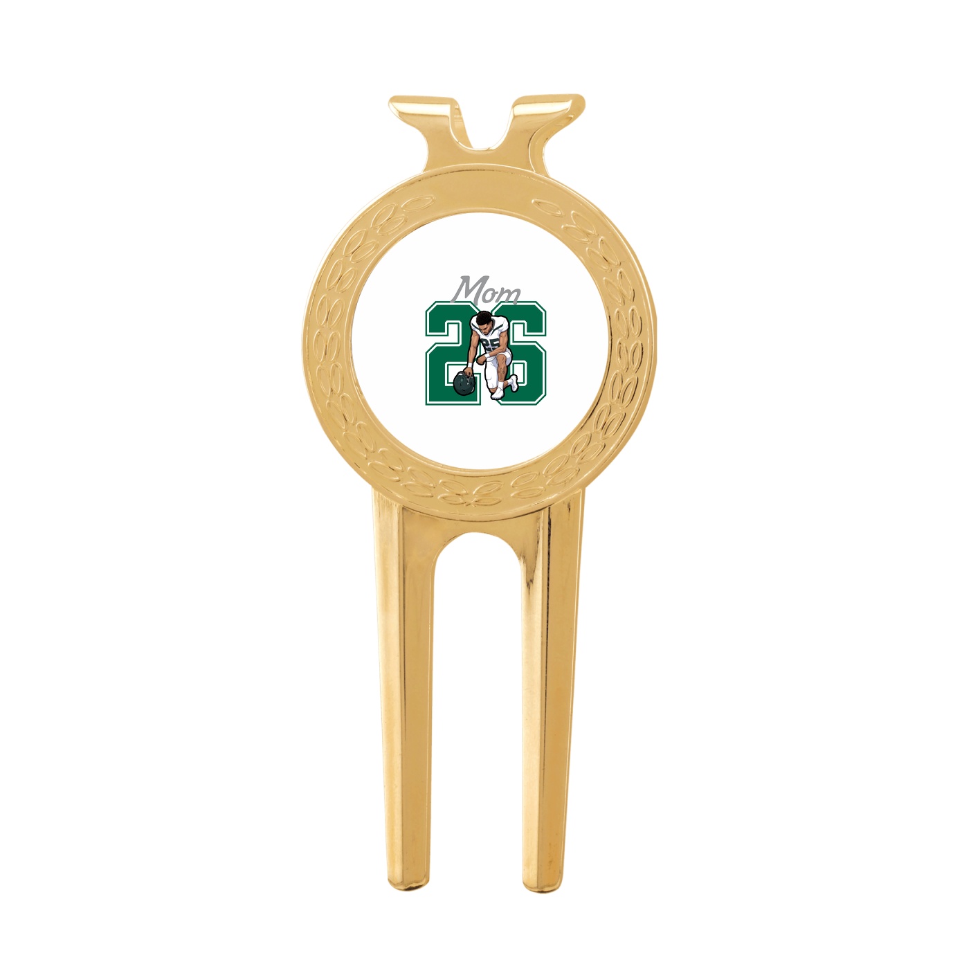 Divot Tool with Ball Marker — Mothers Day Shirsey in Classic