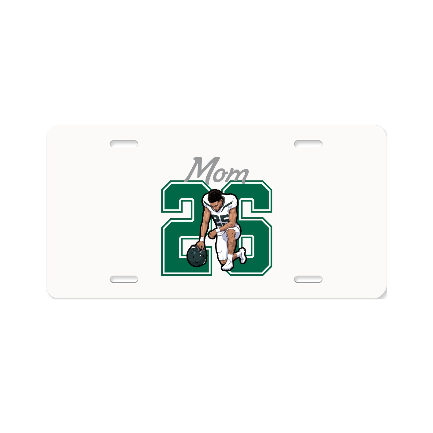 License Plate — Mothers Day Shirsey in Classic