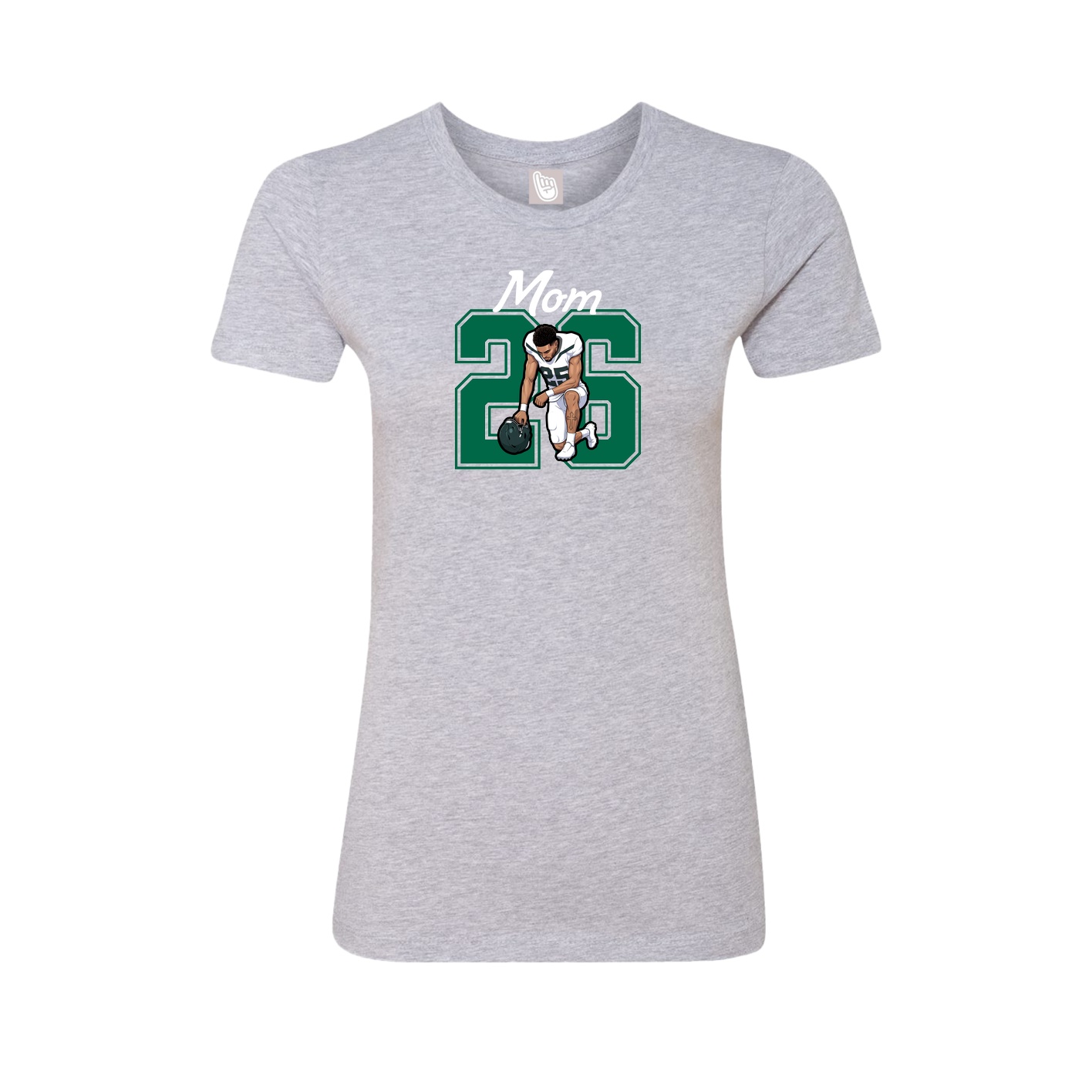 Womens Tee — Mothers Day Shirsey in Grey
