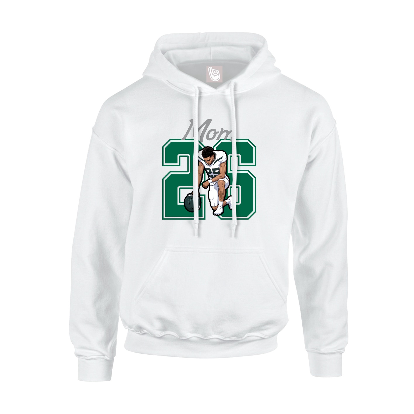 Hoodie — Mothers Day Shirsey in White