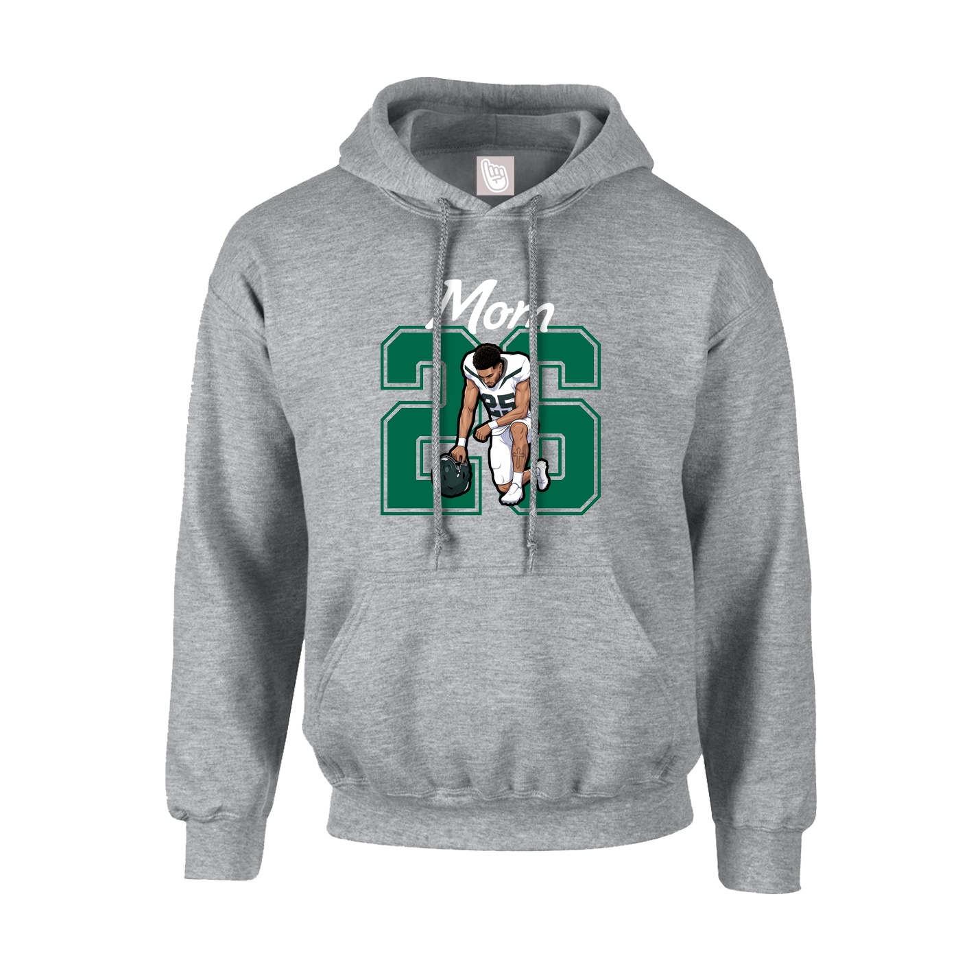 Youth Hoodie — Mothers Day Shirsey in Grey