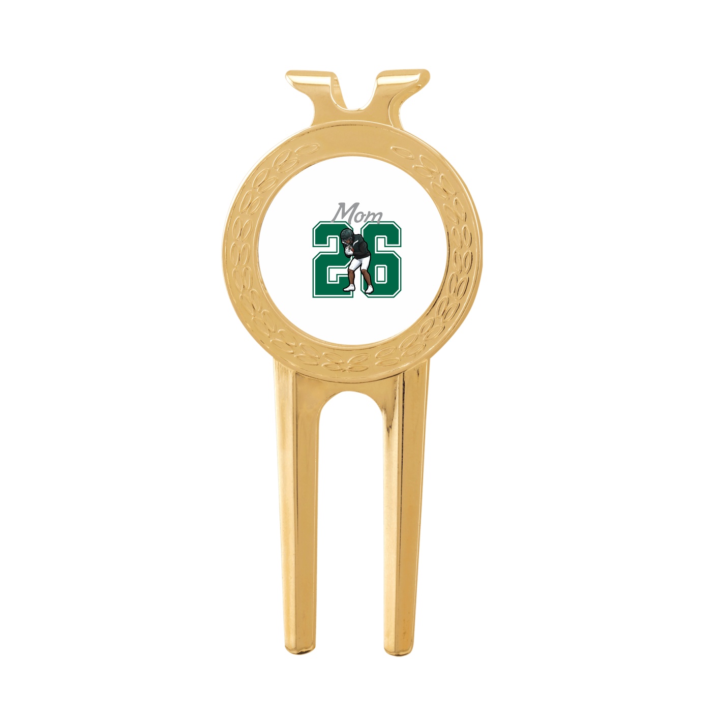 Divot Tool with Ball Marker — Mothers Day Shirsey in Classic