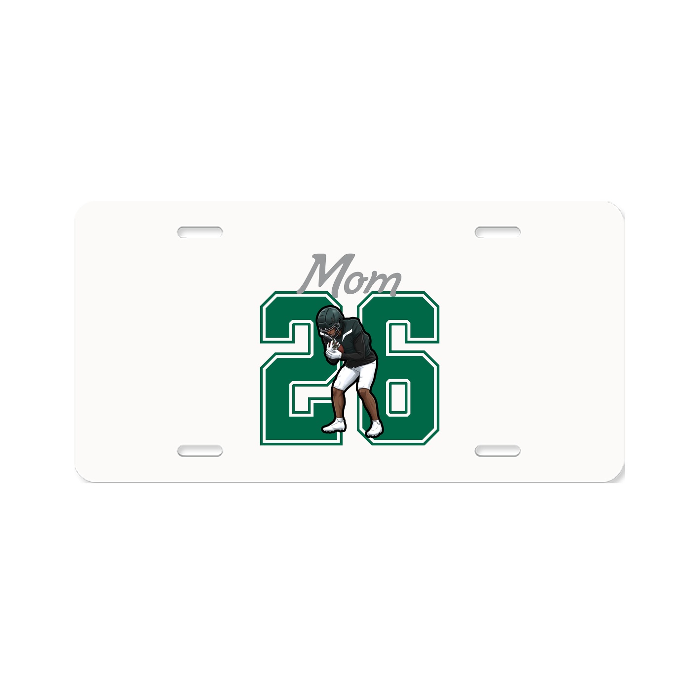 License Plate — Mothers Day Shirsey in Classic