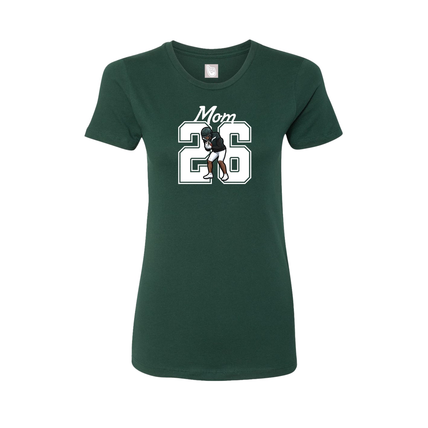 Womens Tee — Mothers Day Shirsey in Green