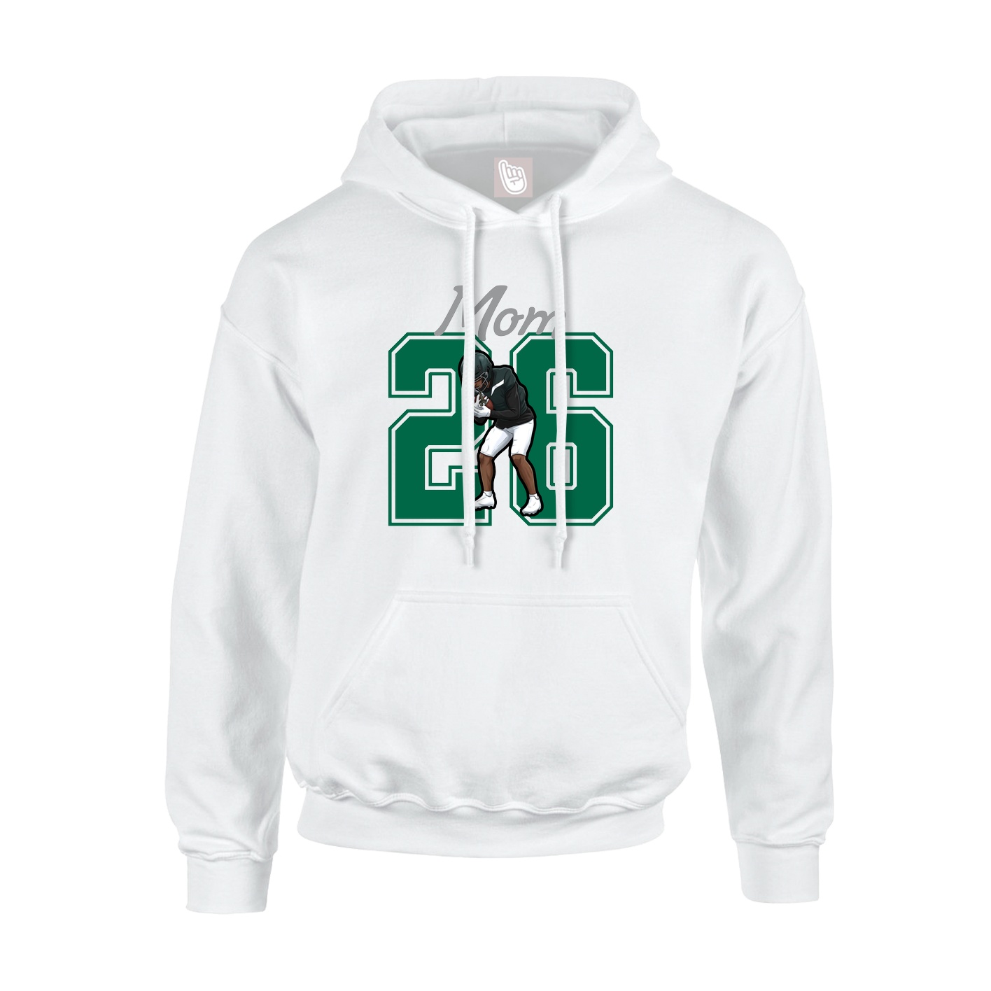 Youth Hoodie — Mothers Day Shirsey in White