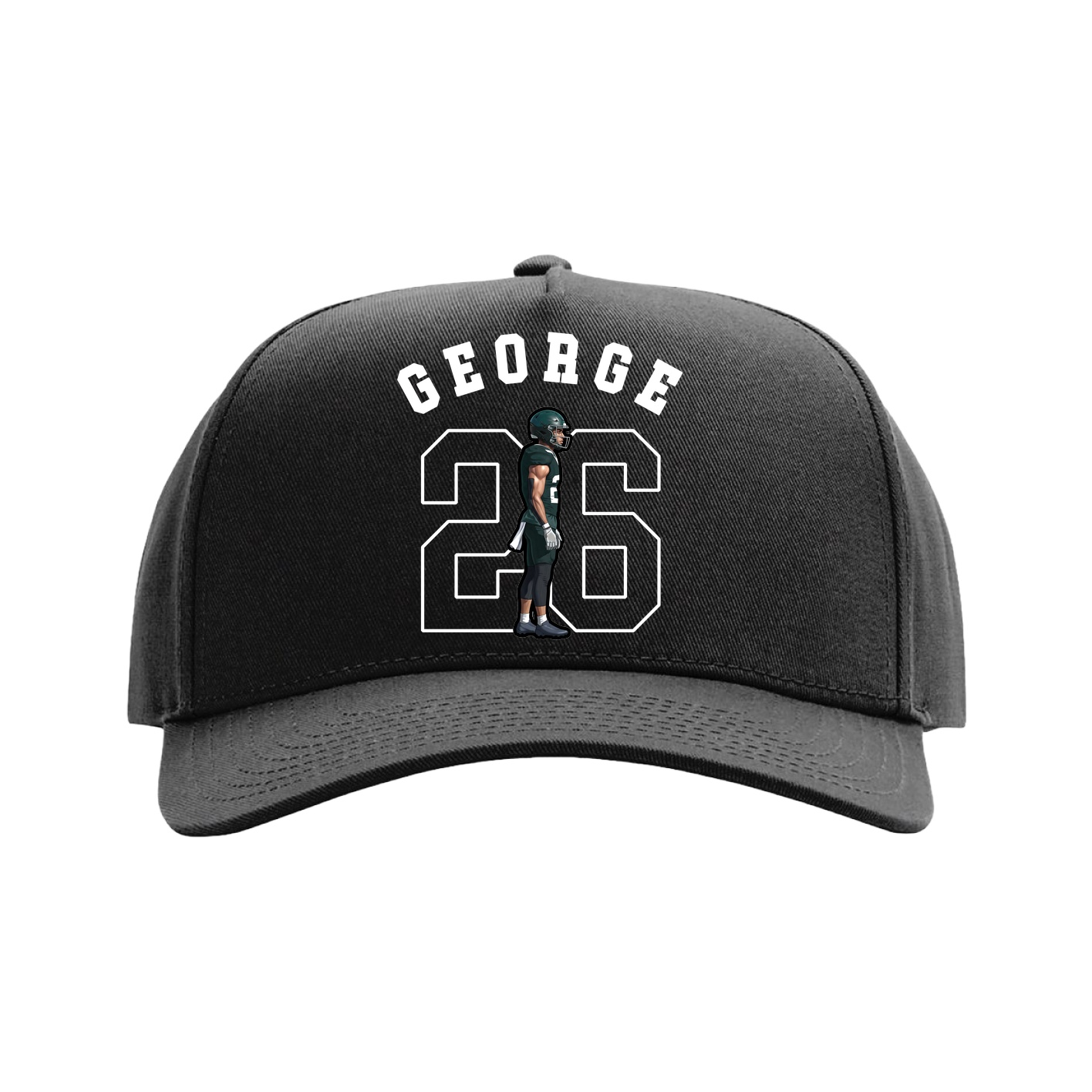 Full Fabric Five-Panel Champ Cap