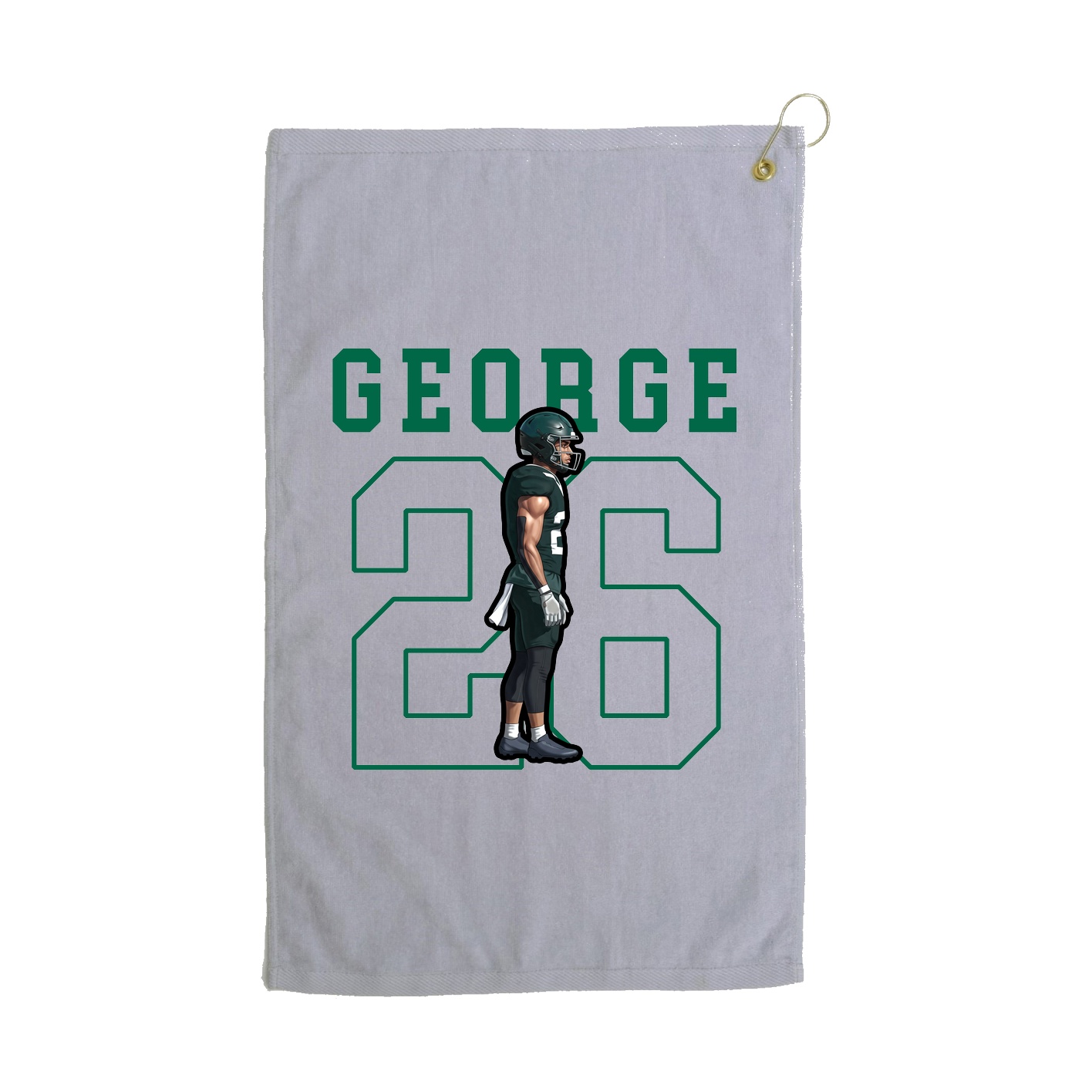 Golf Towel — Shirsey in Grey