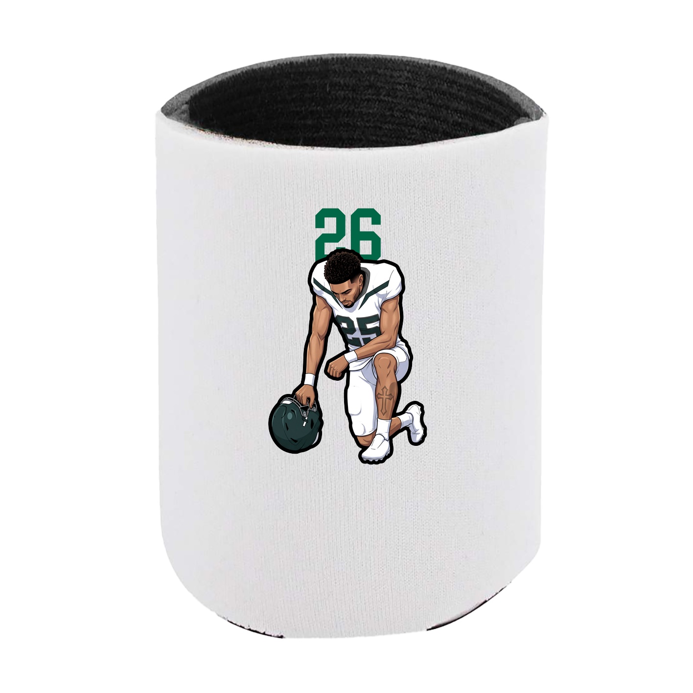 Can Holder — Number Top in White