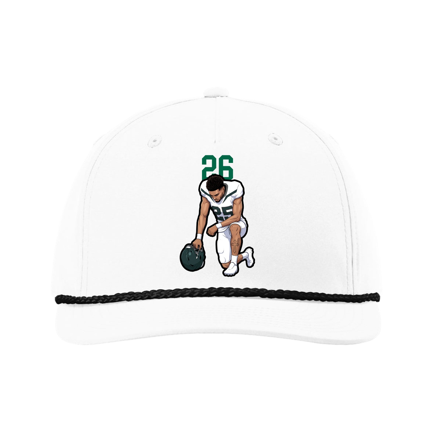 Five-Panel Classic Rope Cap