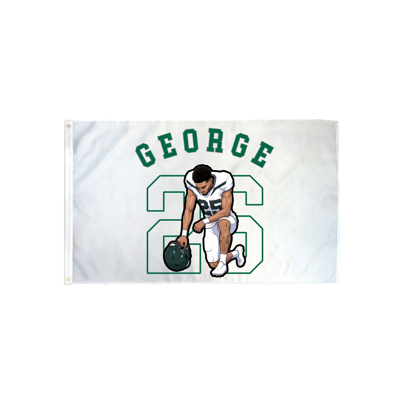 3x5 Flag — Shirsey Arch in Classic