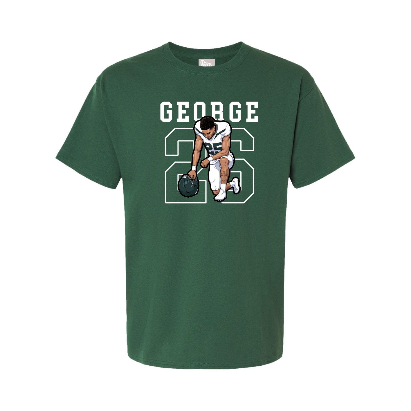 Youth Tee — Shirsey in Green