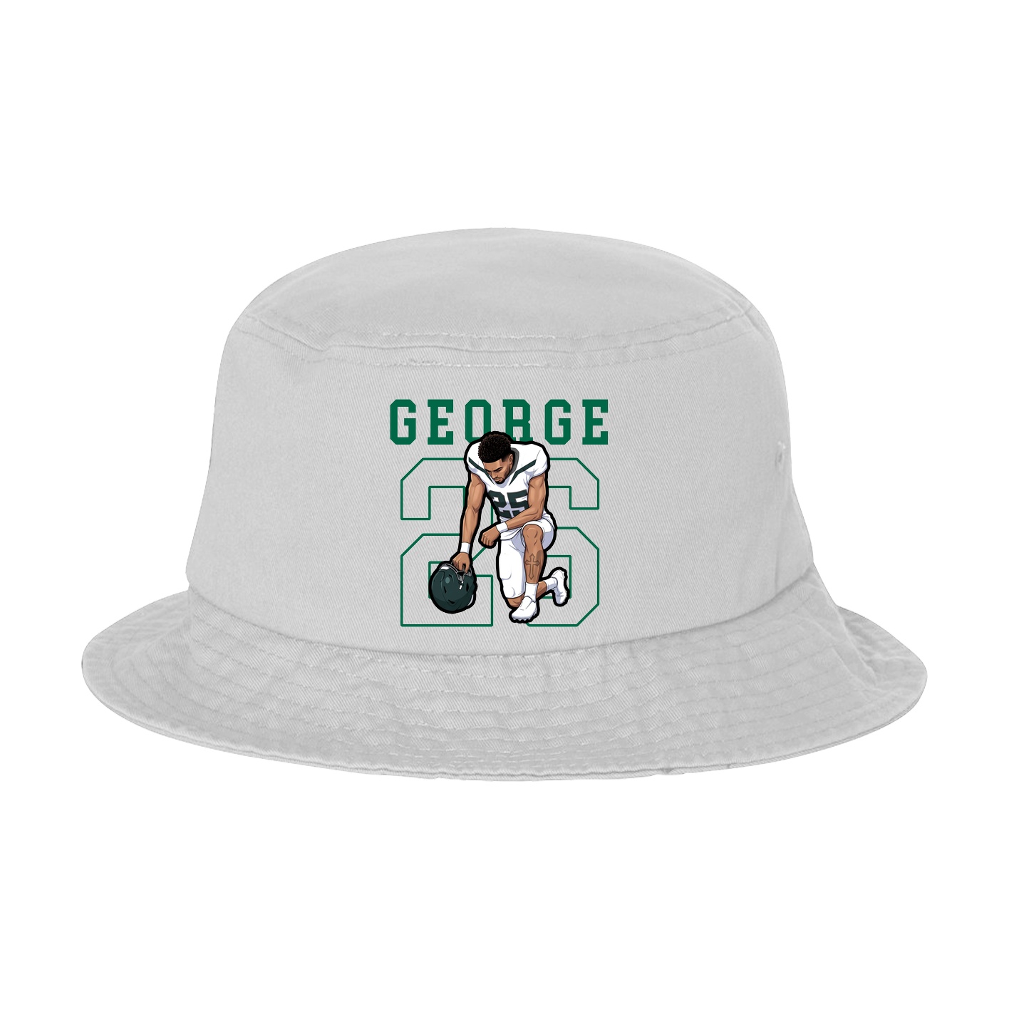 Bucket Cap — Shirsey in White