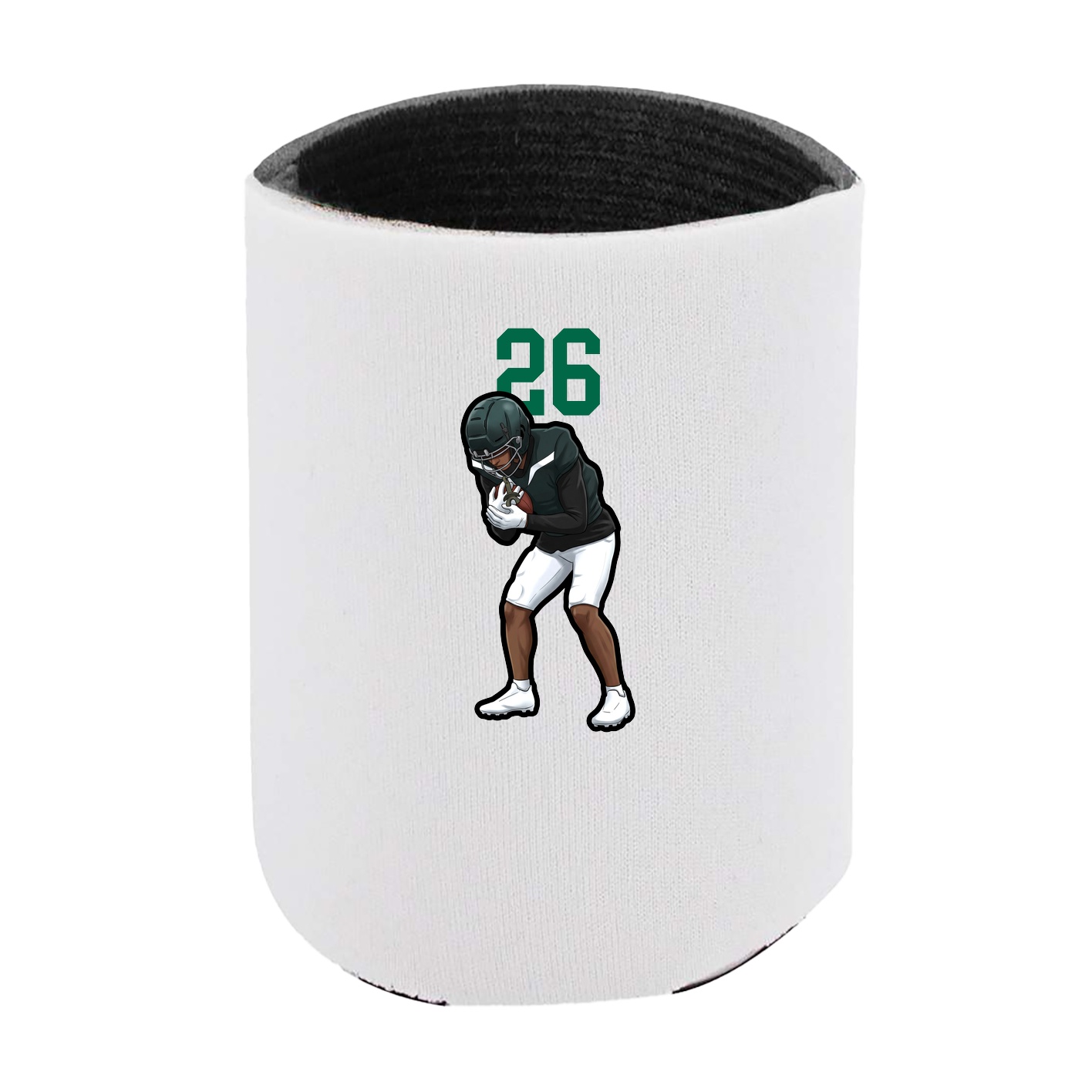 Can Holder — Number Top in White