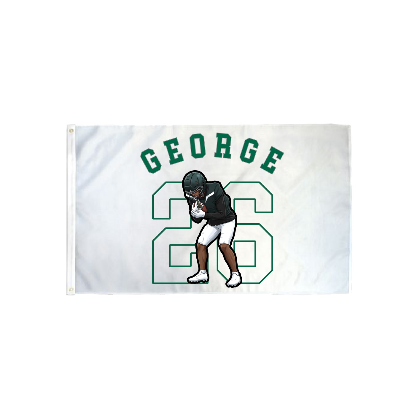 3x5 Flag — Shirsey Arch in Classic