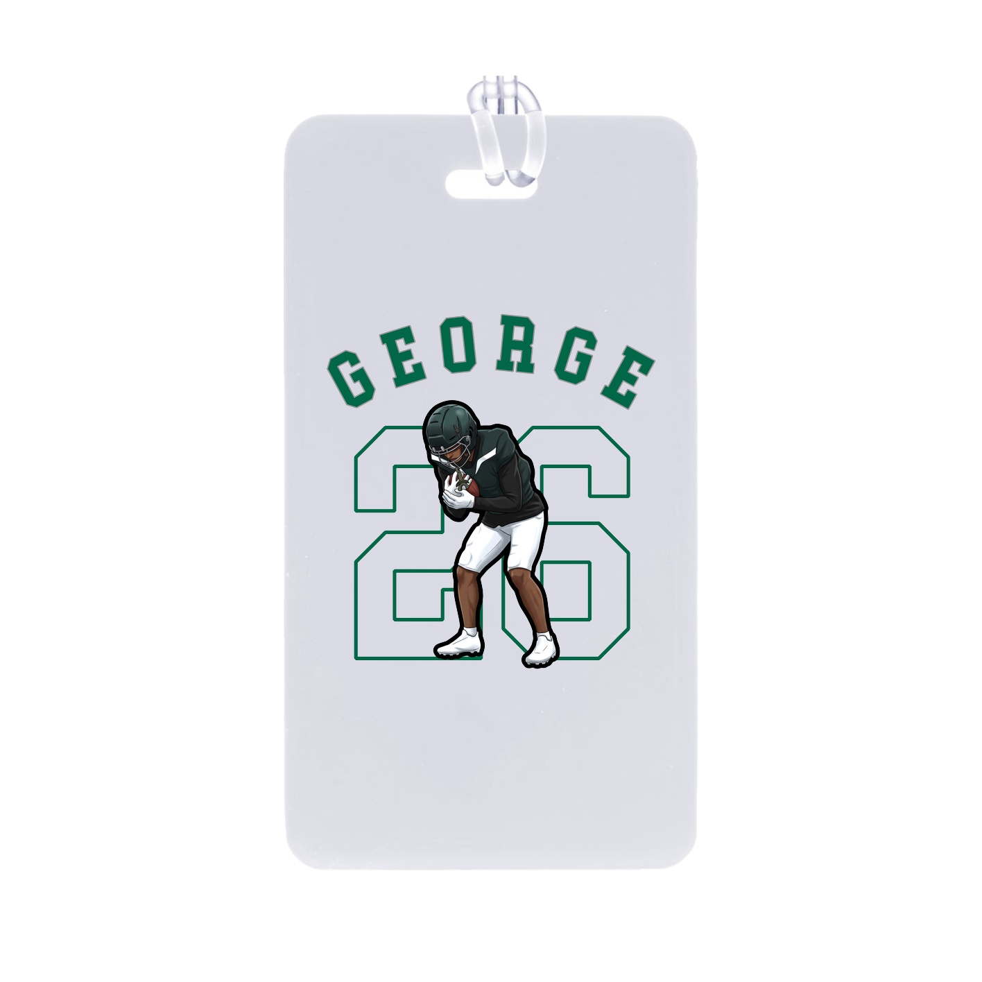 Bag Tag — Shirsey Arch in Classic