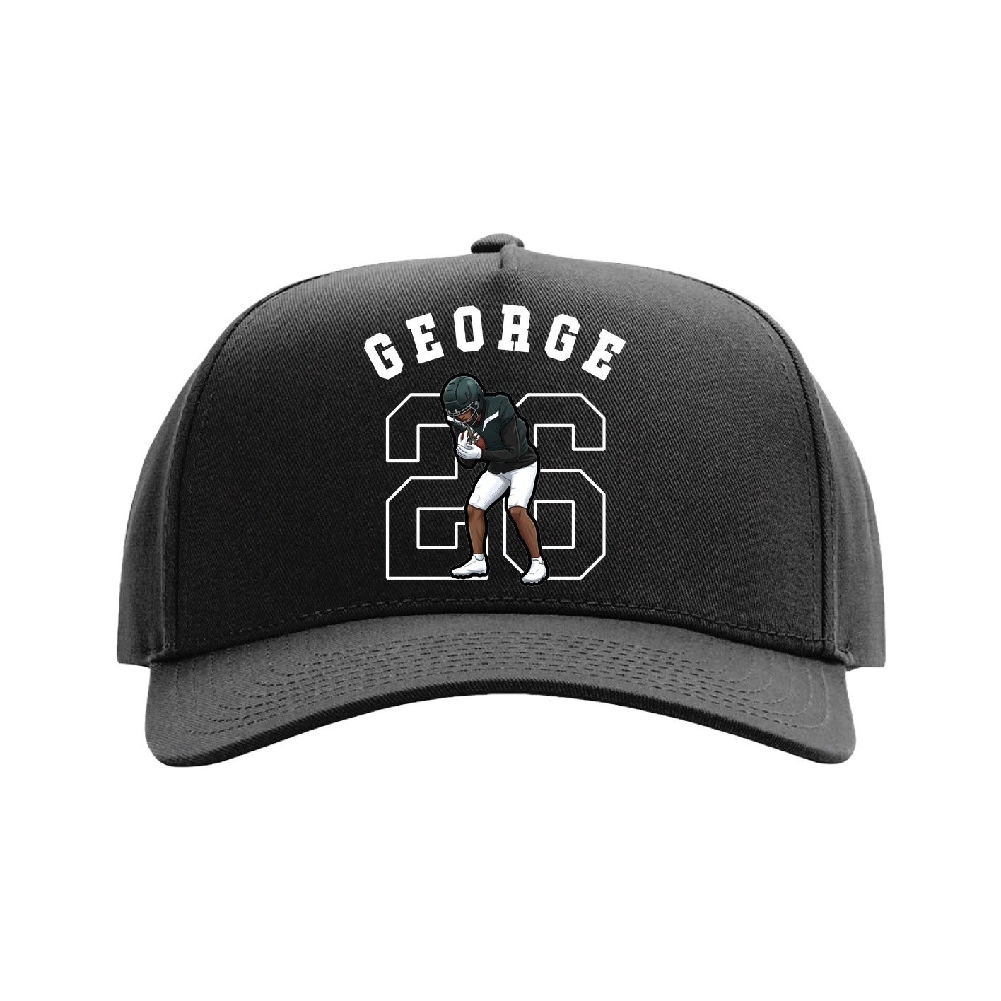 Full Fabric Five-Panel Champ Cap
