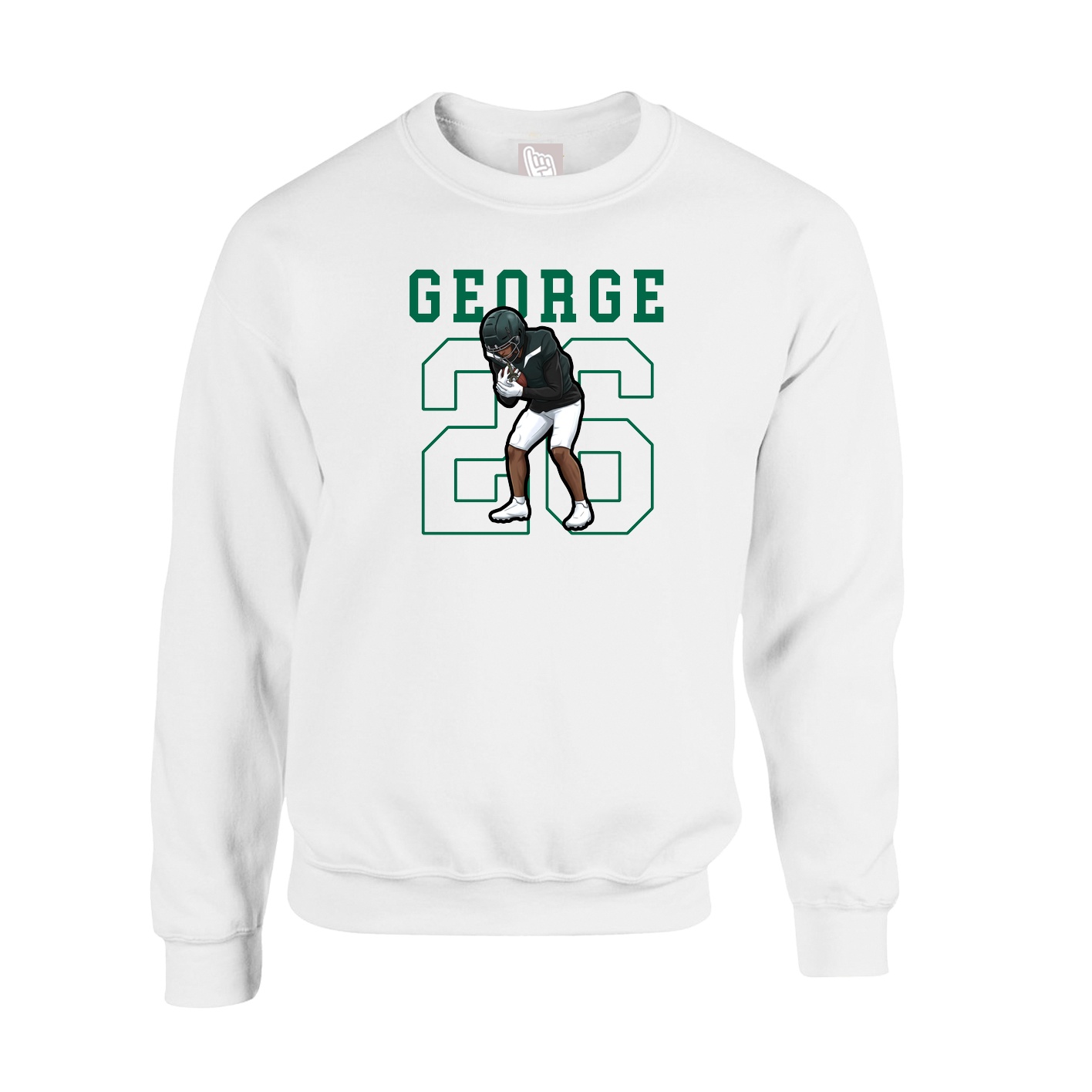 Fleece Crew — Shirsey in White