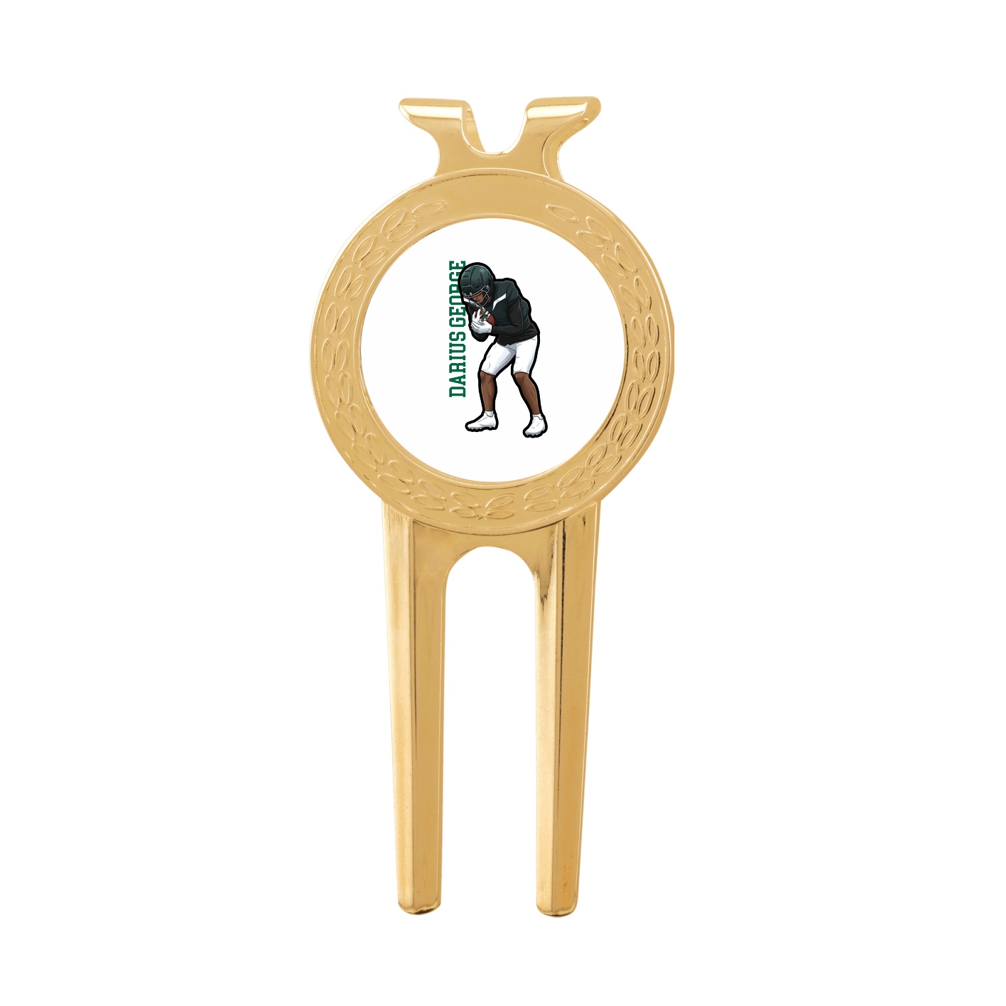 Divot Tool with Ball Marker — Name Vertical in Classic