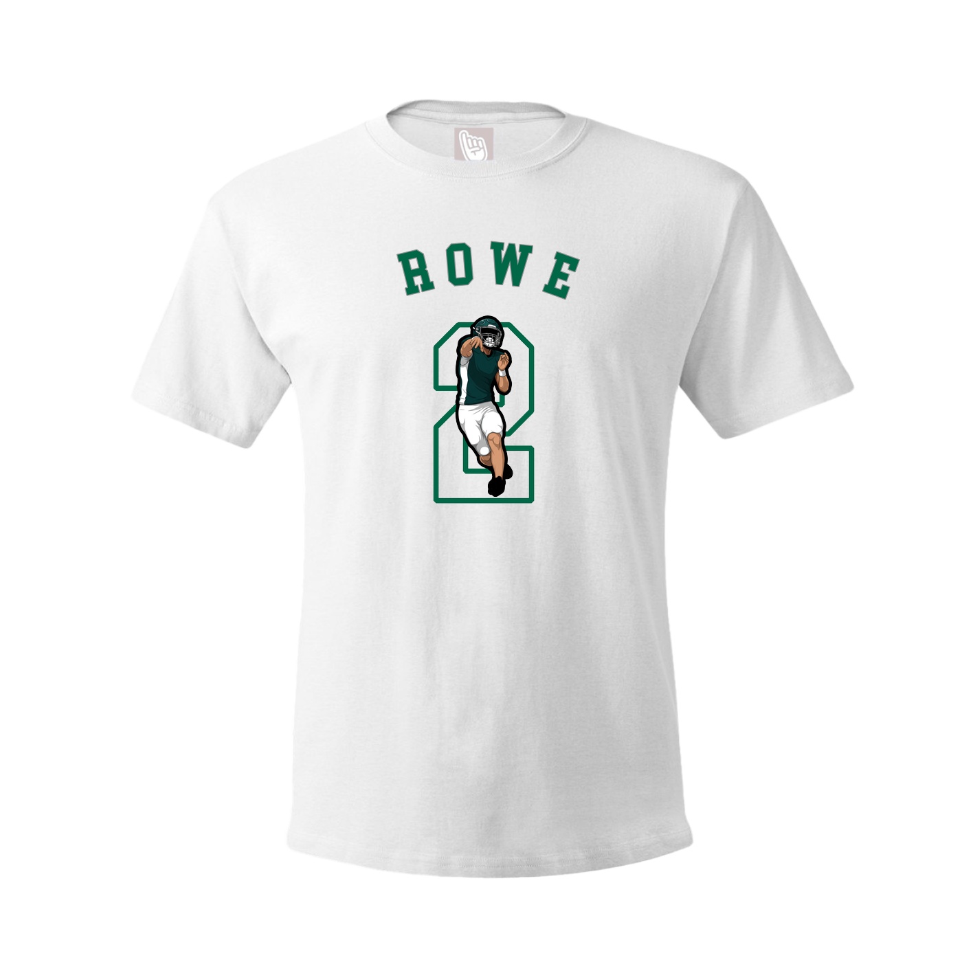 Tee — Shirsey Arch in White
