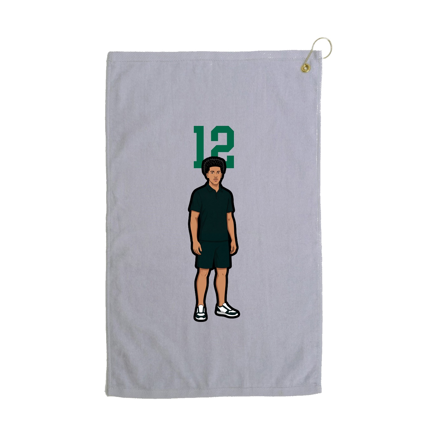 Terry Velour Golf Towel