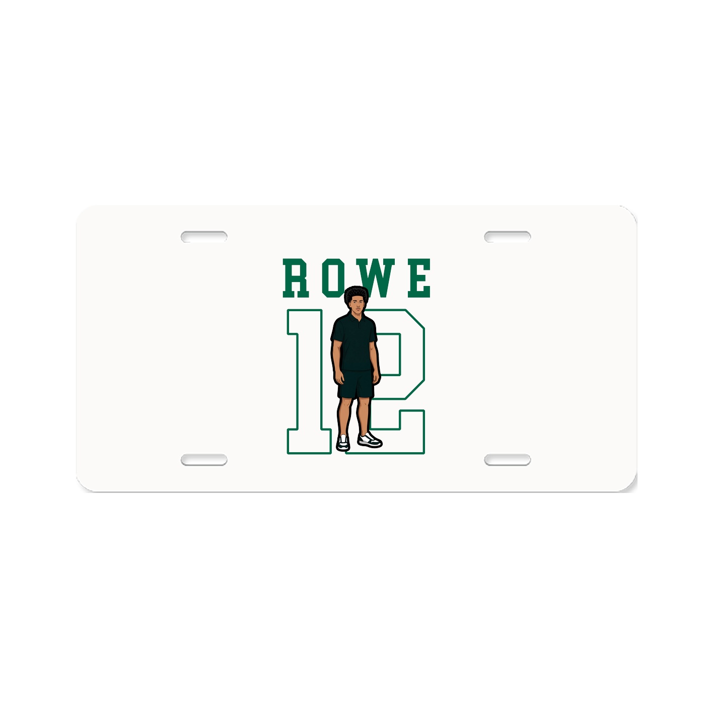 Aluminum License Plate