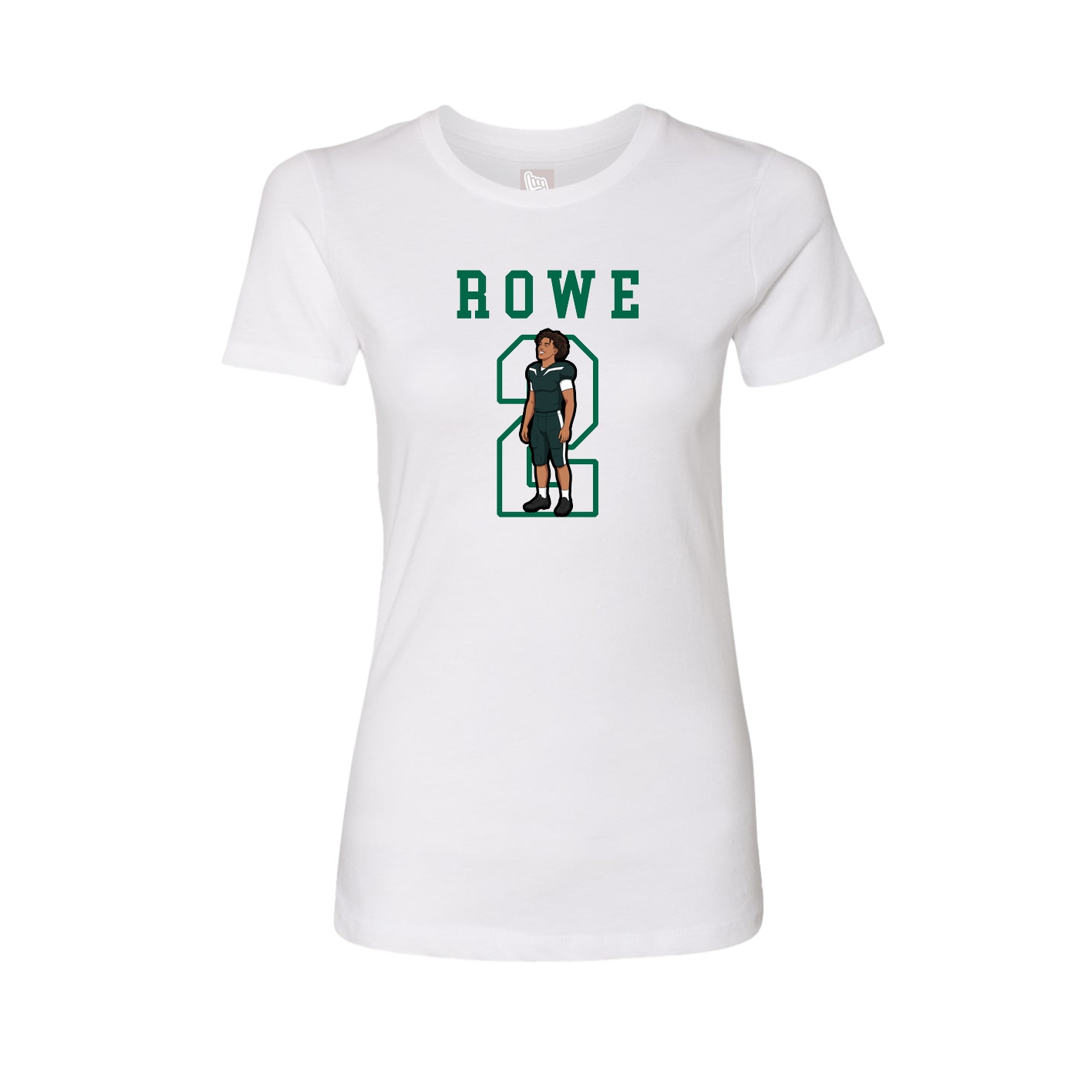 Fitted Women's Tee — Shirsey in White