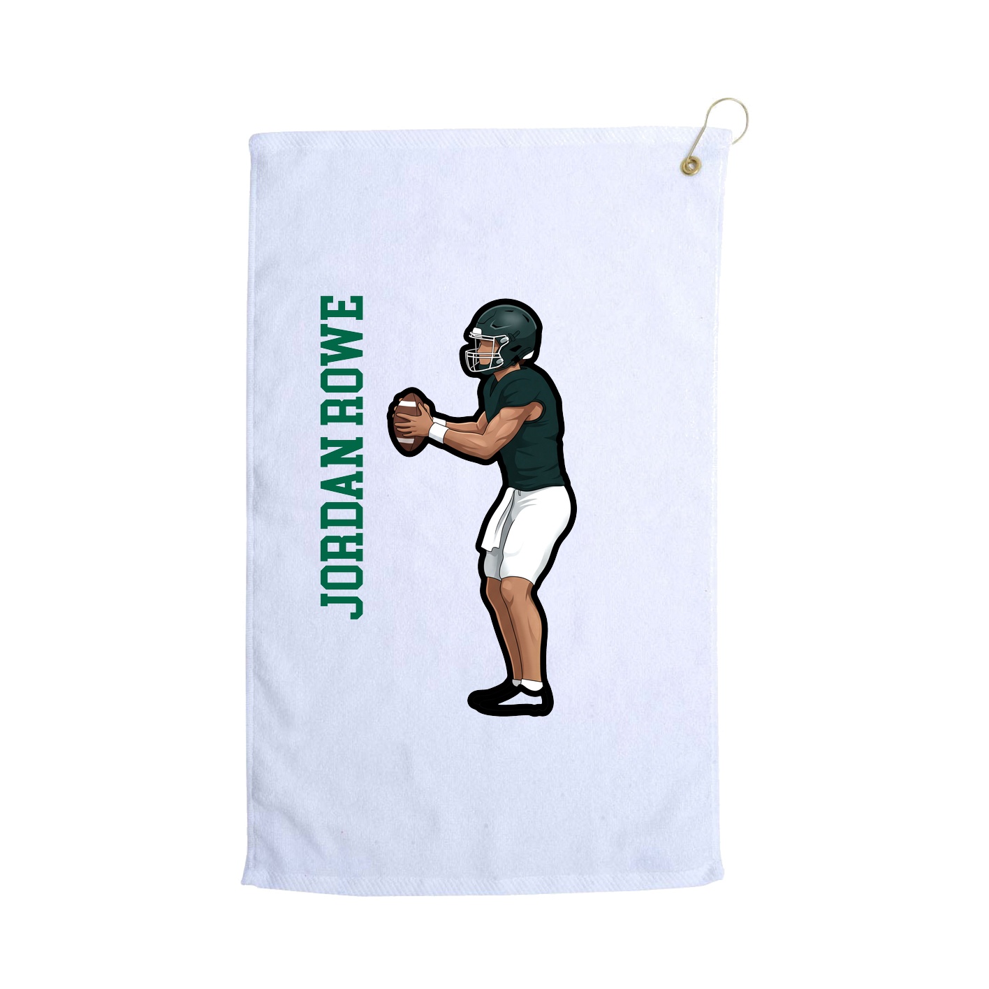 Terry Velour Golf Towel