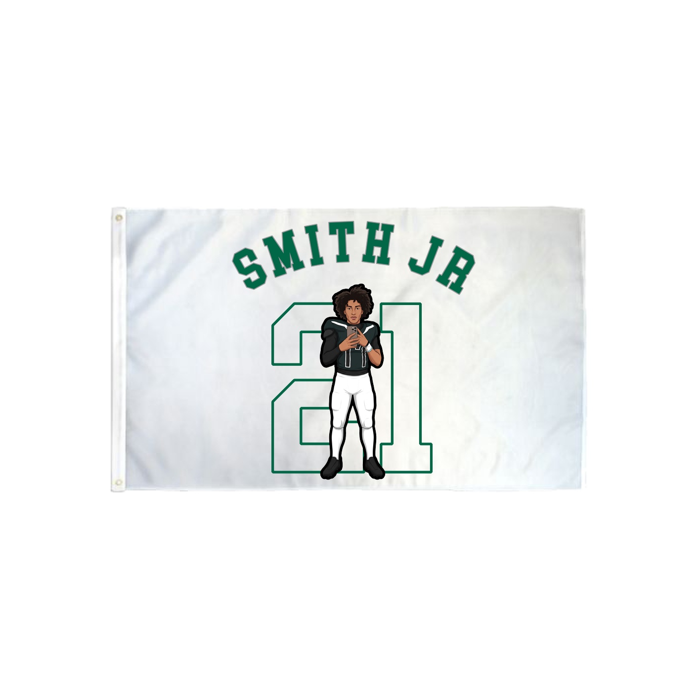 3x5 Flag — Shirsey Arch in Classic