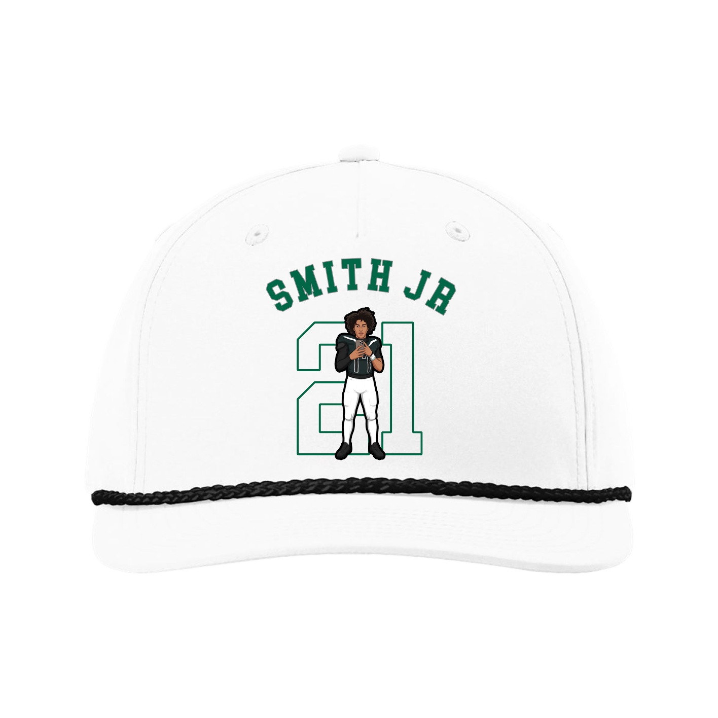 Five-Panel Classic Rope Cap