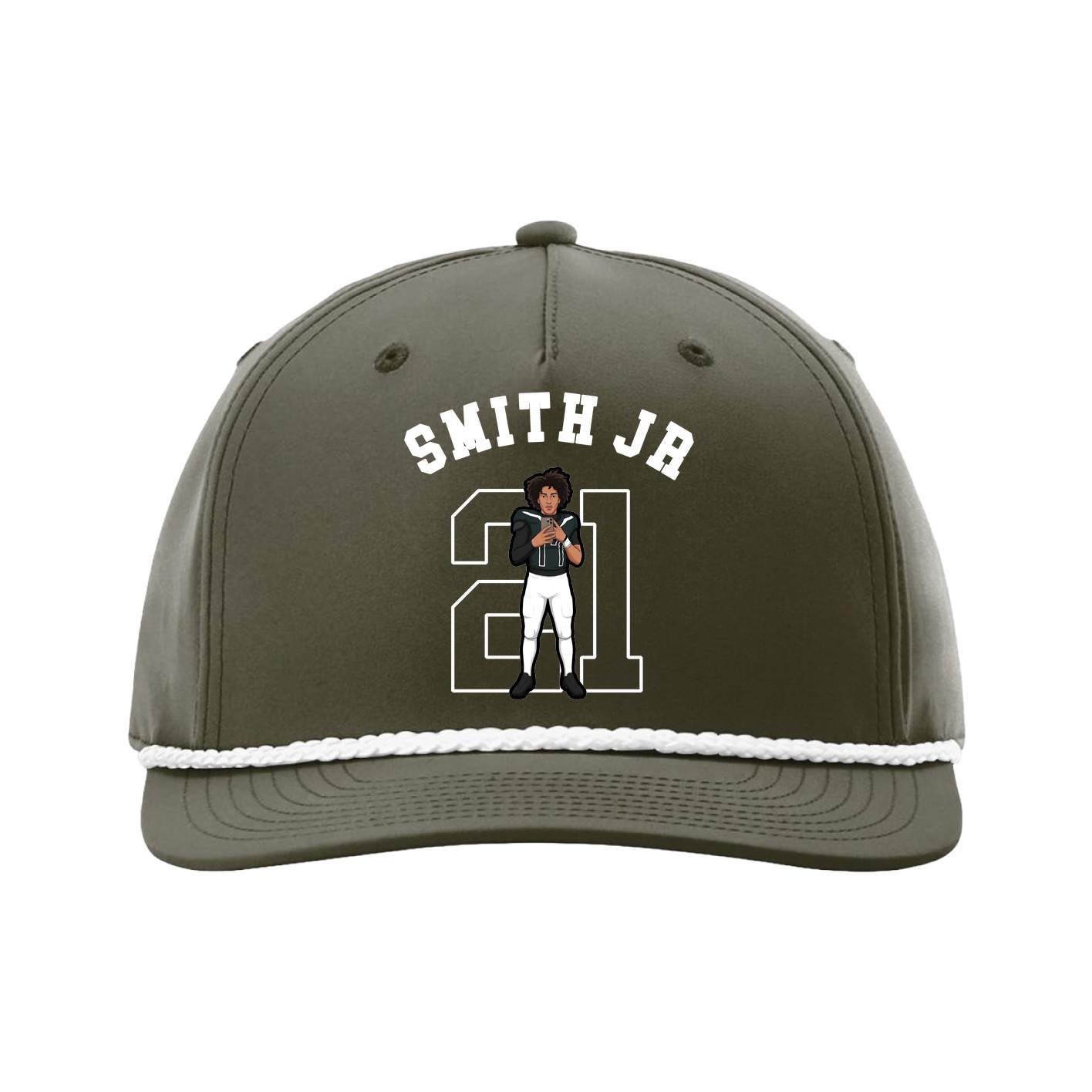 Five-Panel Classic Rope Cap