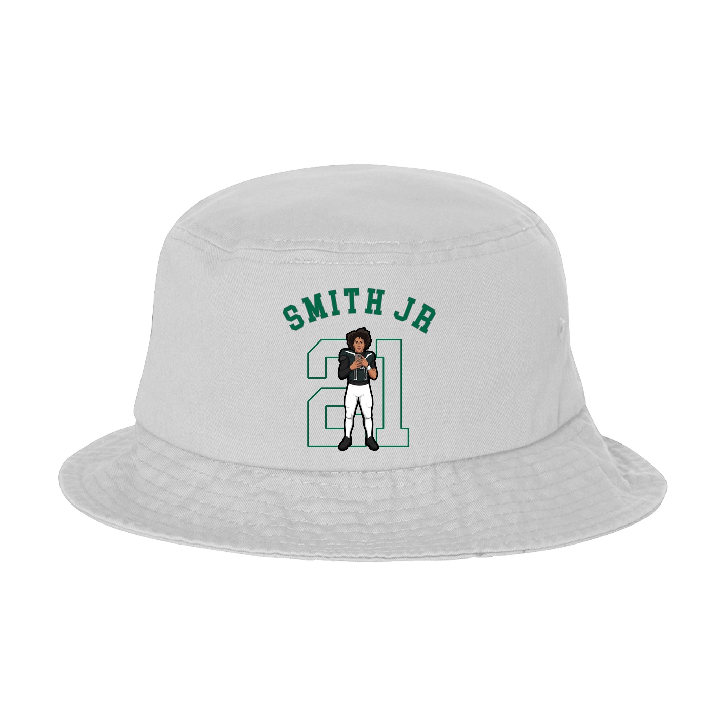 Bucket Cap — Shirsey Arch in White