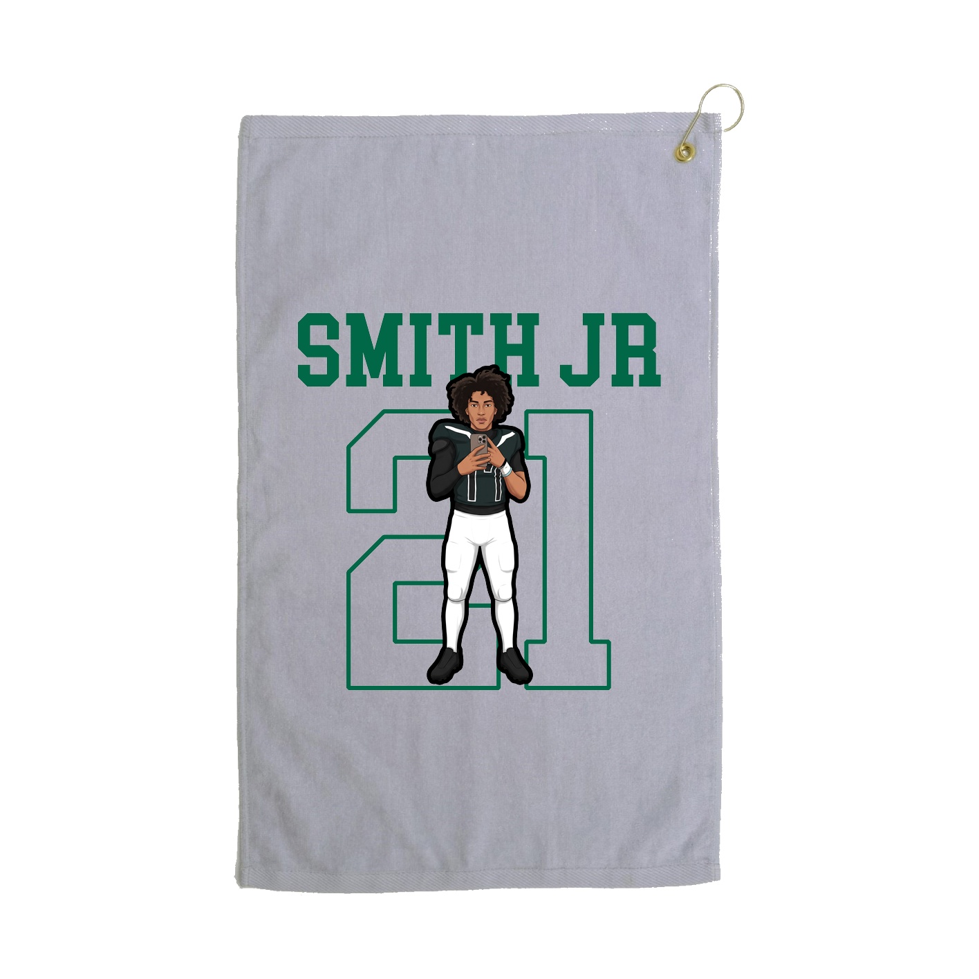 Terry Velour Golf Towel