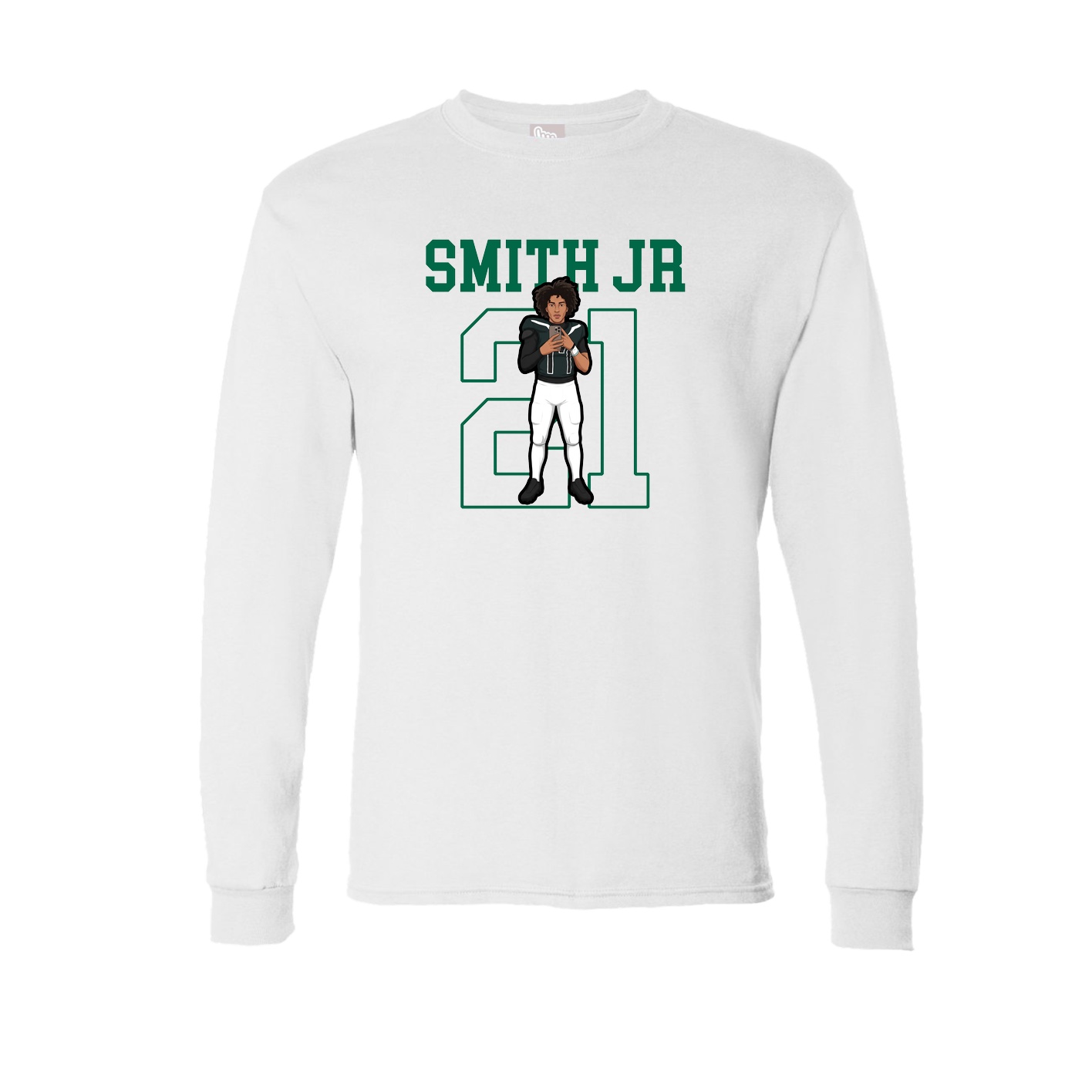 Long Sleeve Tee — Shirsey in White