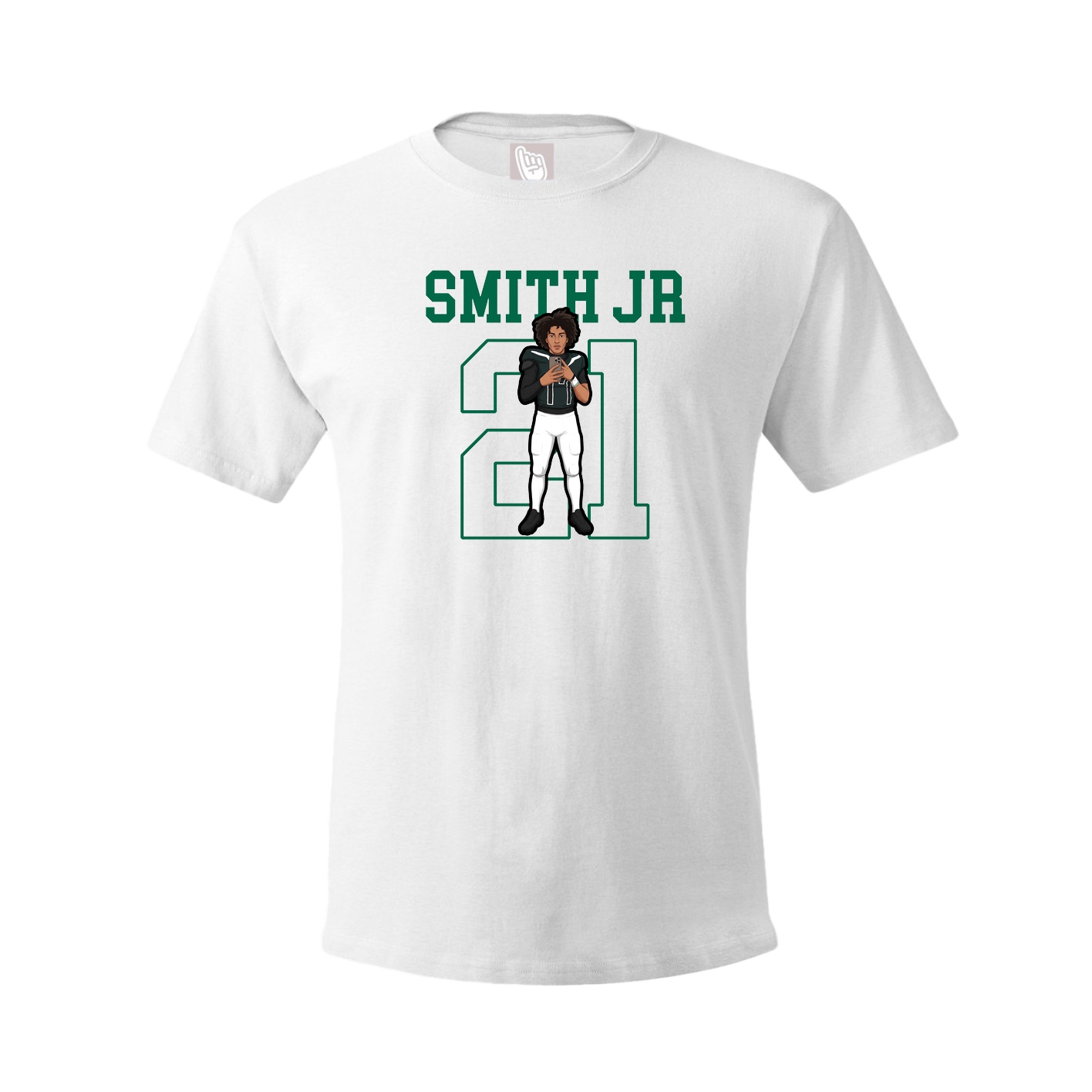 Youth Tee — Shirsey in White