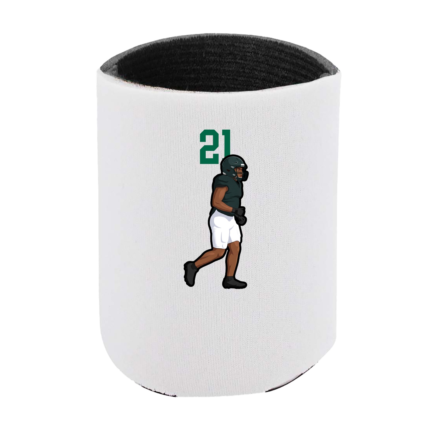 Can Holder — Number Top in White