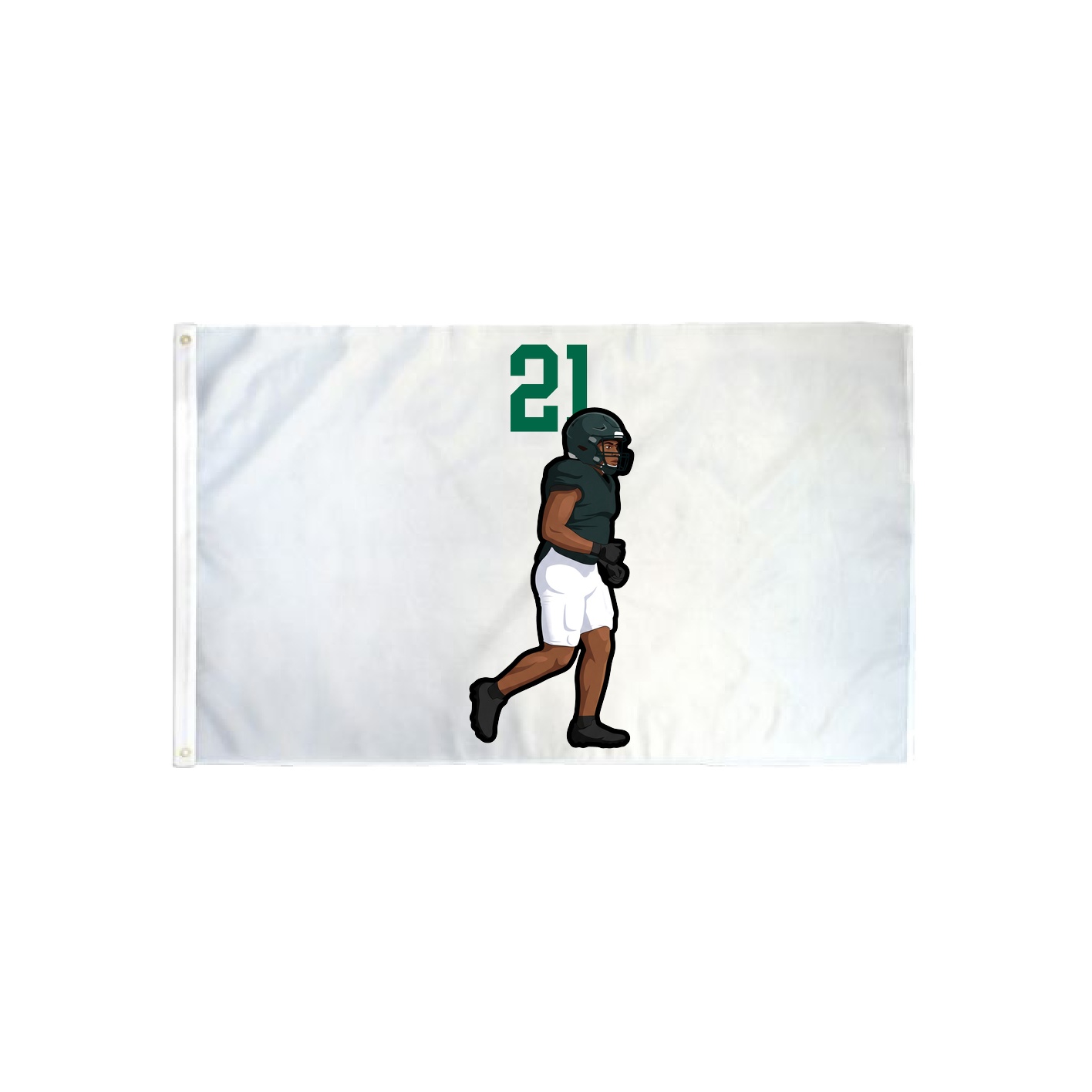 3x5 Flag — Number Top in Classic