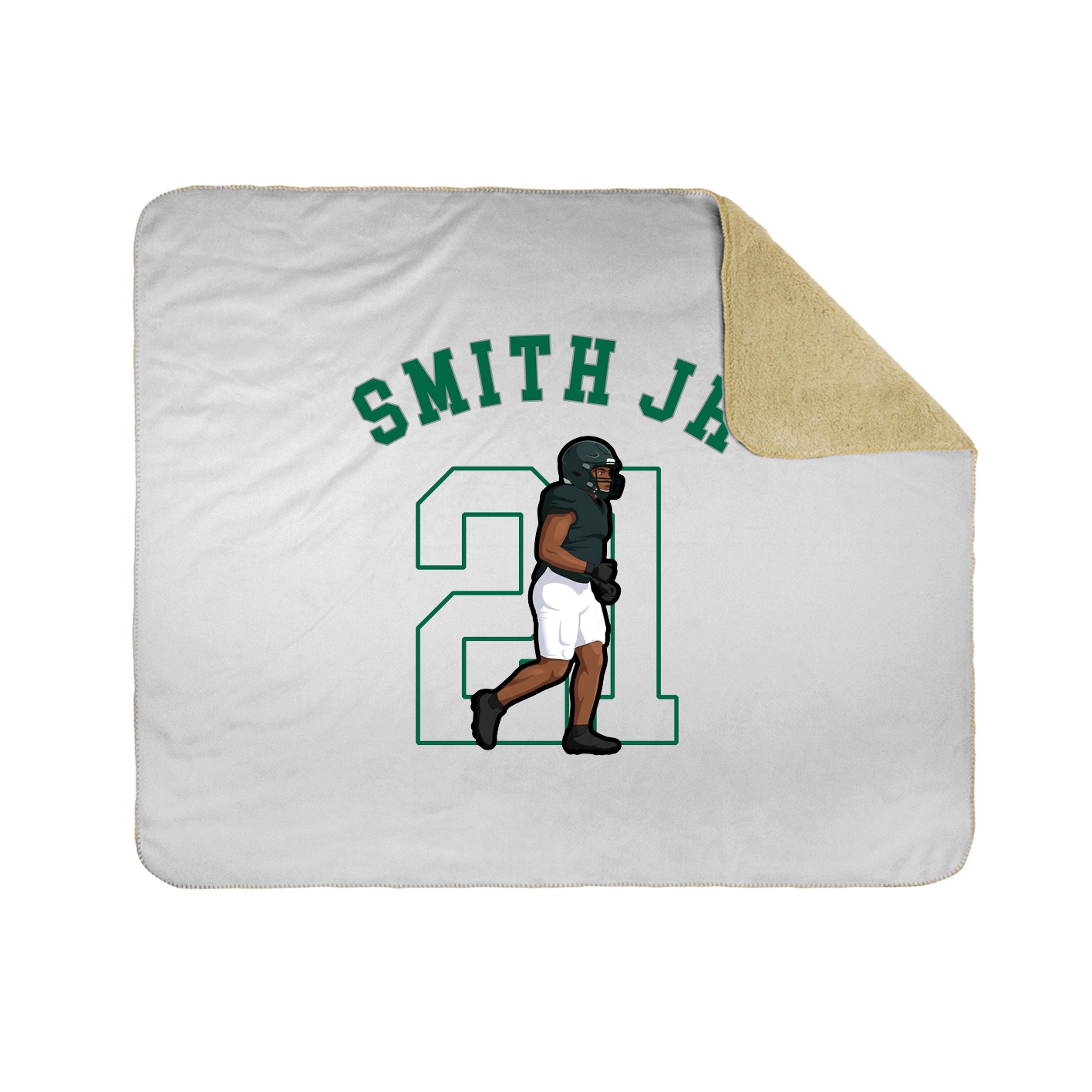Throw Blanket — Shirsey Arch in White