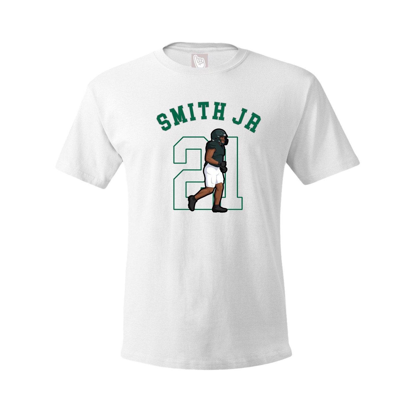 Youth Tee — Shirsey Arch in White