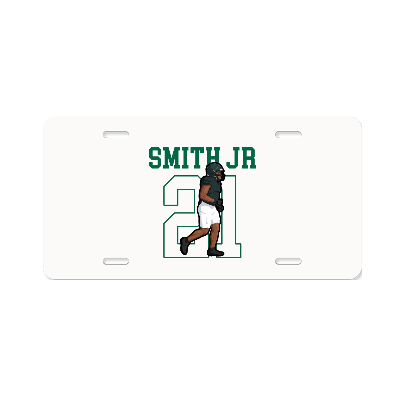 Aluminum License Plate