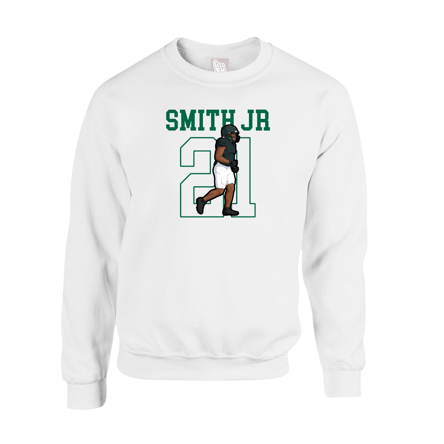 Fleece Crew — Shirsey in White