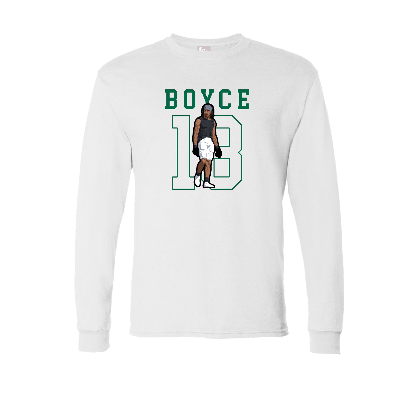 Long Sleeve Tee — Shirsey in White