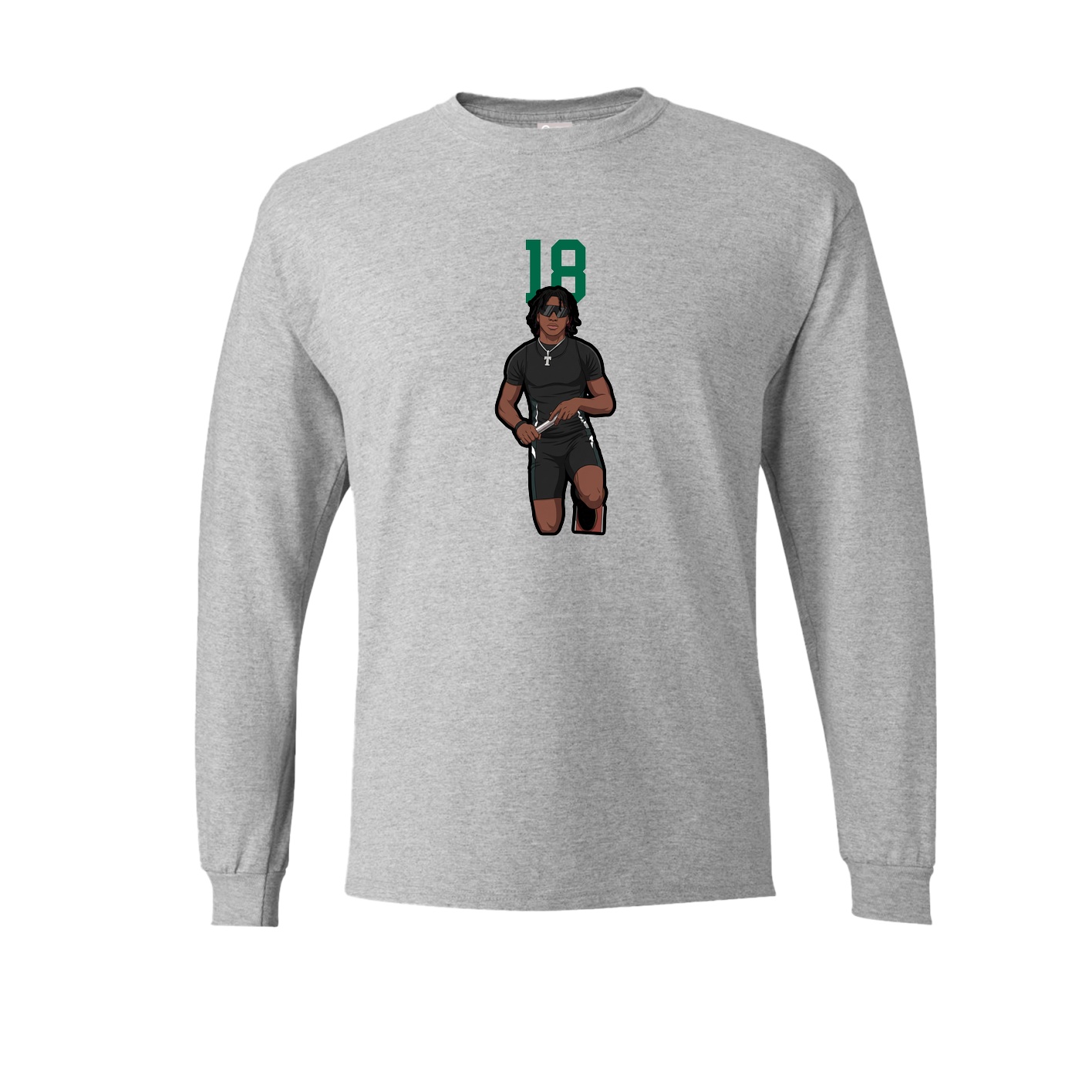 NIL Club Long Sleeve Tee