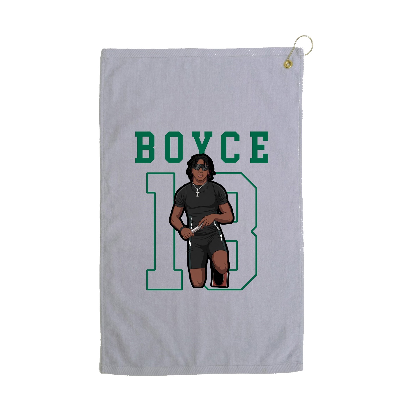 Terry Velour Golf Towel