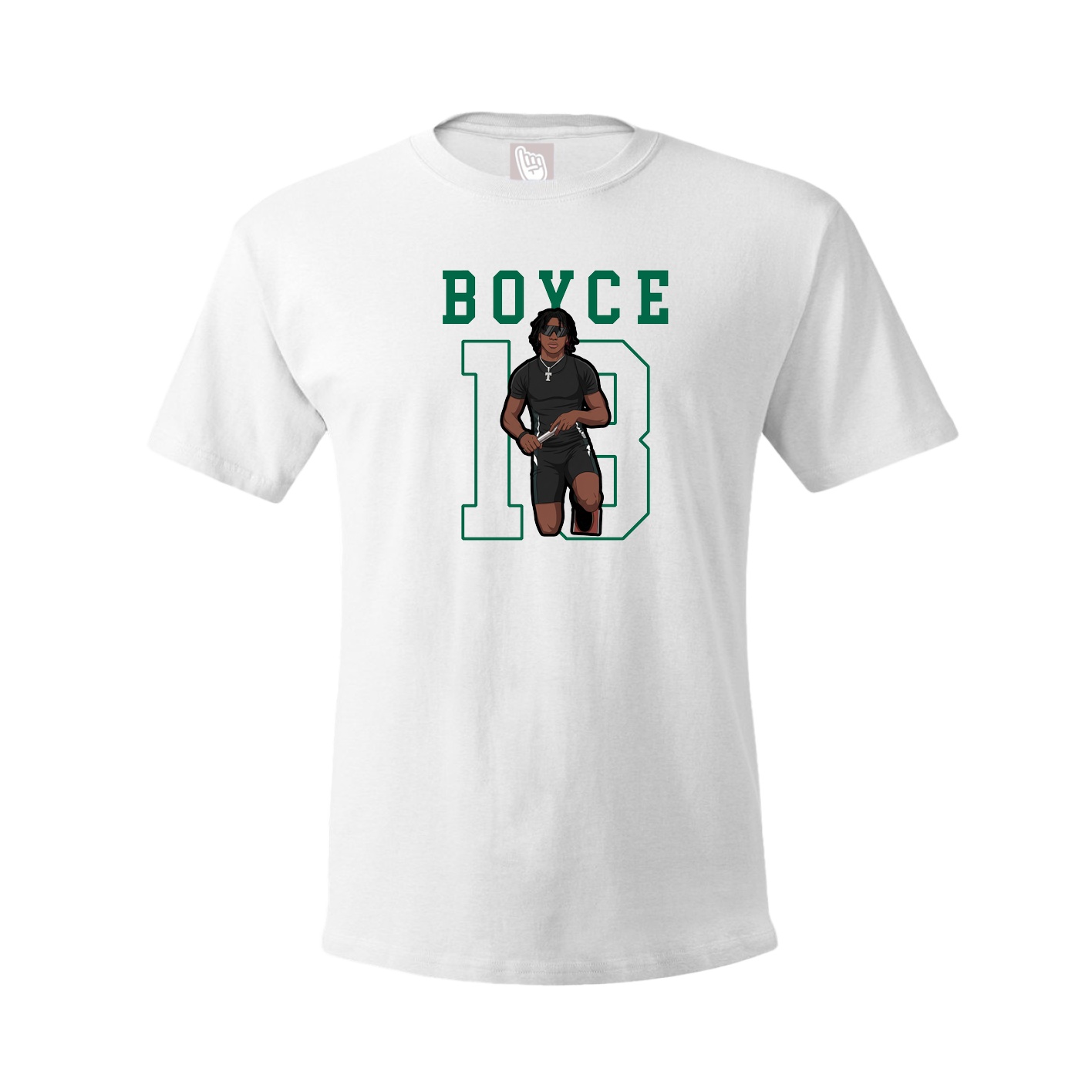 Tee — Shirsey in White