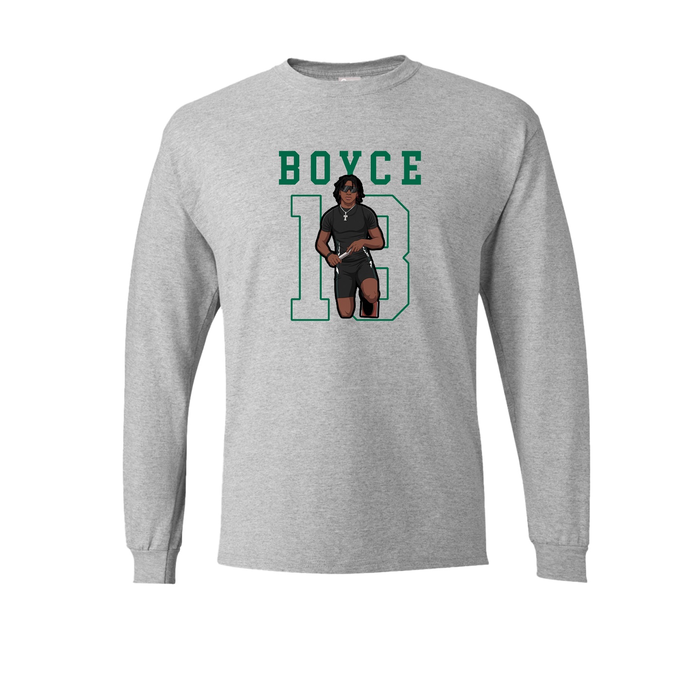 NIL Club Long Sleeve Tee